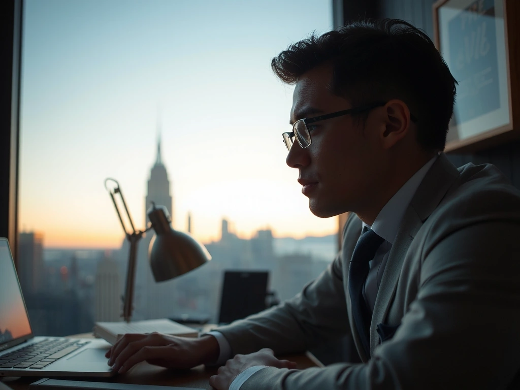 Executive planning desk