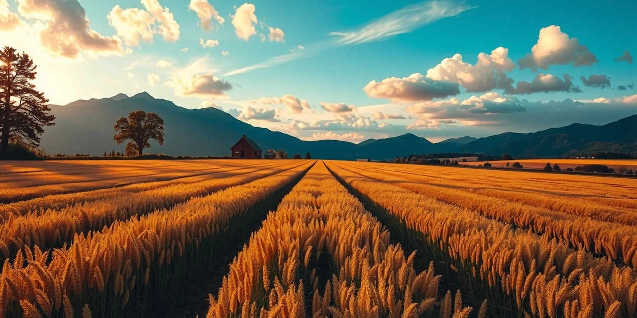 Quiet American horizon