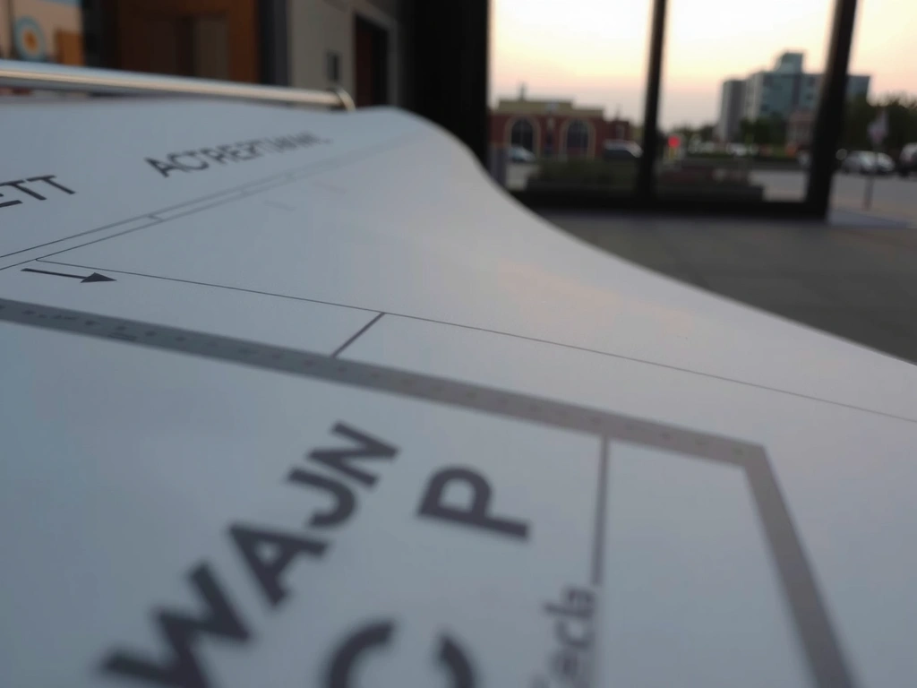 Abstract architectural texture